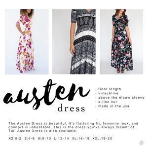 Agnes & Dora Austen Dress